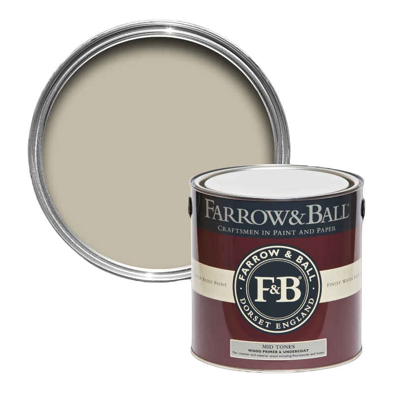 Farbtupfer Farrow & Ball Farrow Ball F+B Accessories Primer Wood Wood Primer Light Mid Tones