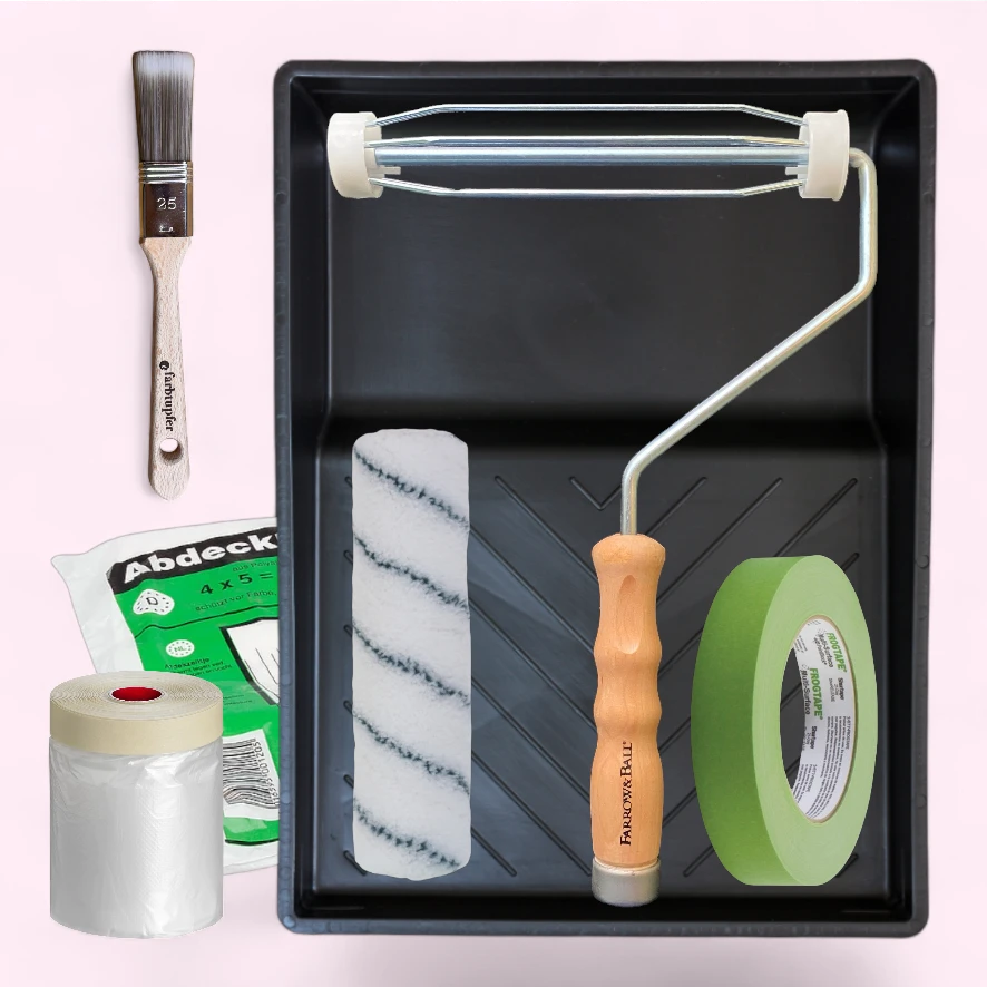 My first wall Premium Paintbrush Masking tape