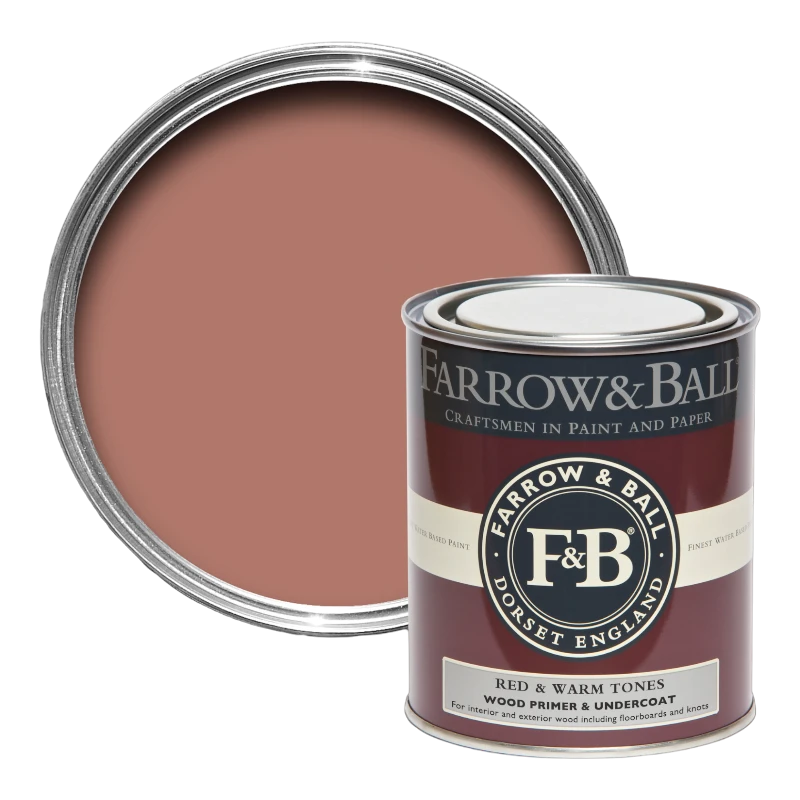 Farbtupfer Farrow & Ball Farrow Ball F+B Accessories Primer Wood Wood Primer Red Red & Warm Tones