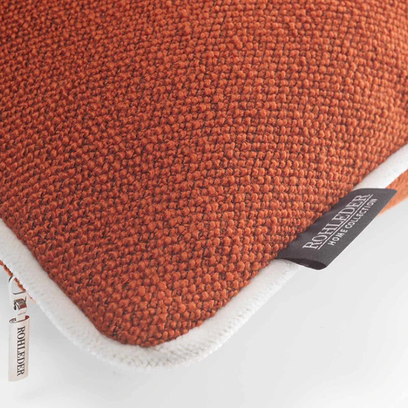 Rohleder Home Collection cushion Ocean orange