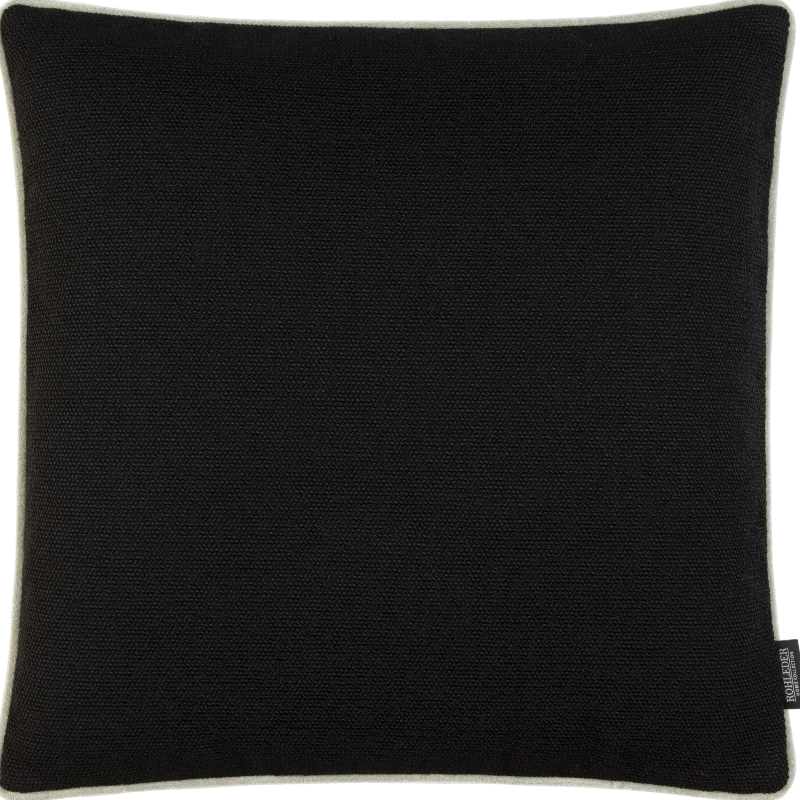 Rohleder Home Collection cushions Ocean black