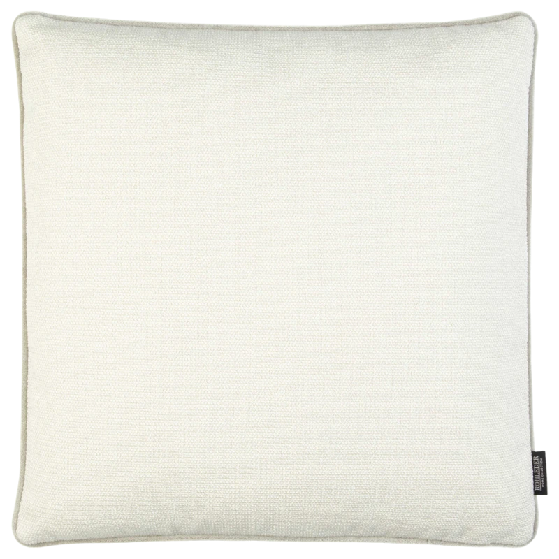 Rohleder Home Collection cushions Ocean White