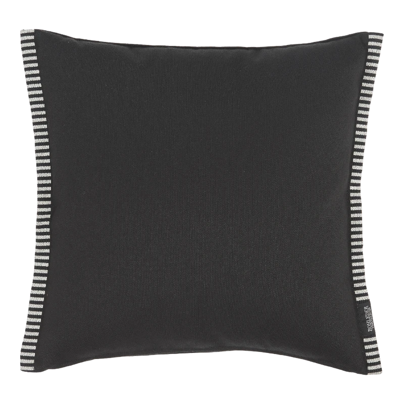Rohleder Home Collection Cushion Soul Black