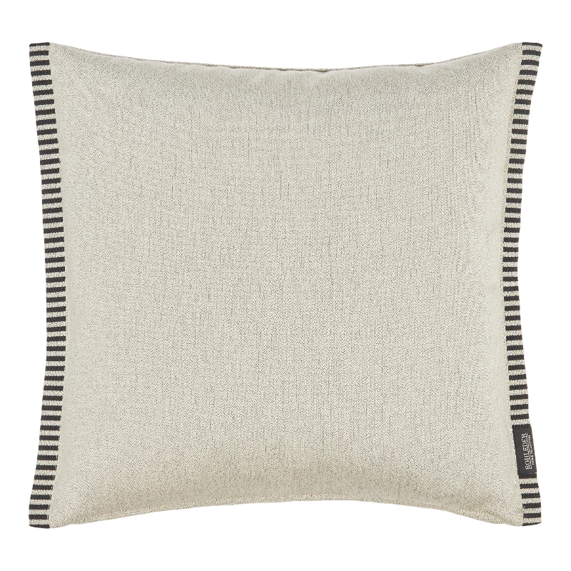 Rohleder Home Collection Cushion Soul White