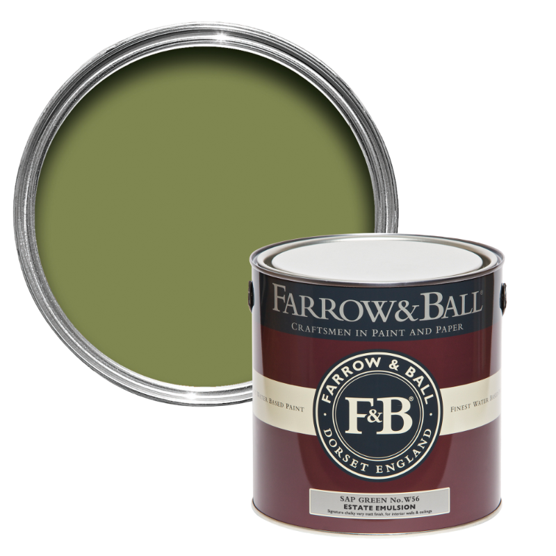 Farrow & Ball Farrow Ball Farben Grün Sap Green W 56