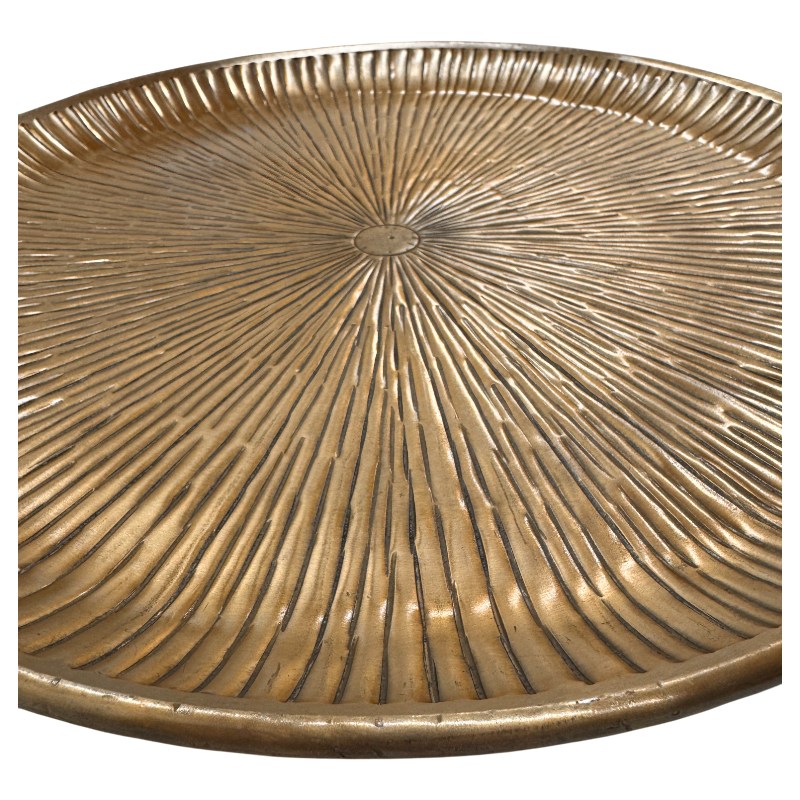 Sunburst tray 37cm