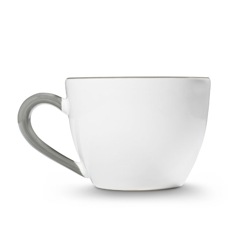 Teetasse Maxima 0319TTMA12 Gmundner Keramik Grauer Hirsch