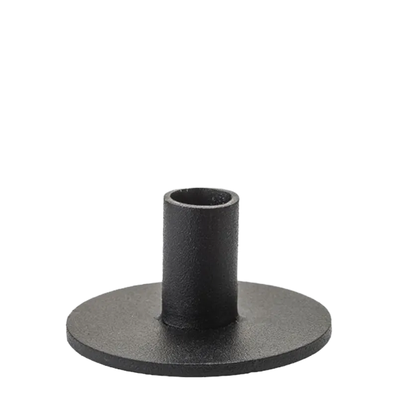 Kunstindustrien Candle Holder Circle Mini 13 mm Candles Black
