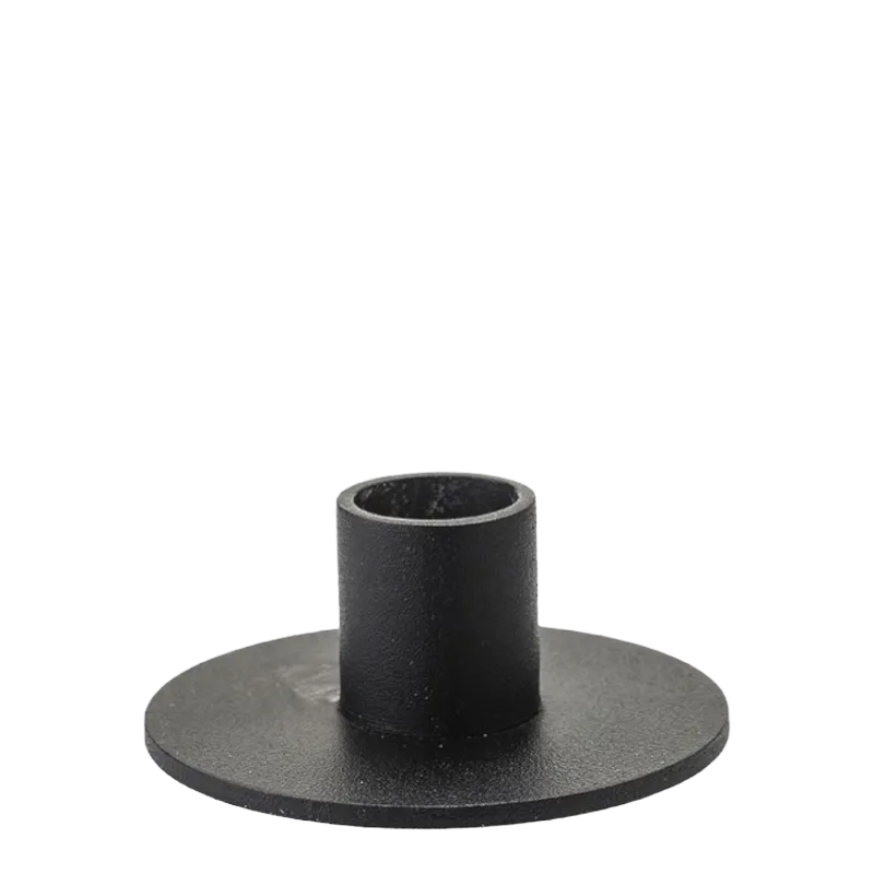 Kunstindustrien Candle Holder Circle 23 mm Candles Black