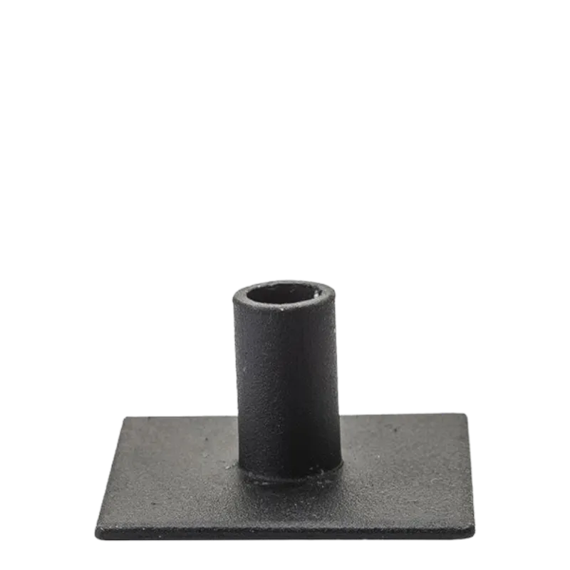 Kunstindustrien Square Mini candle holder 22 mm black