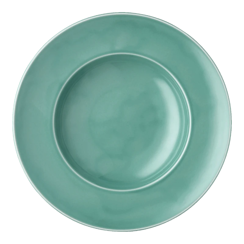 Thomas Amici Colore Ice Blue pasta plate 10850-401921-15321