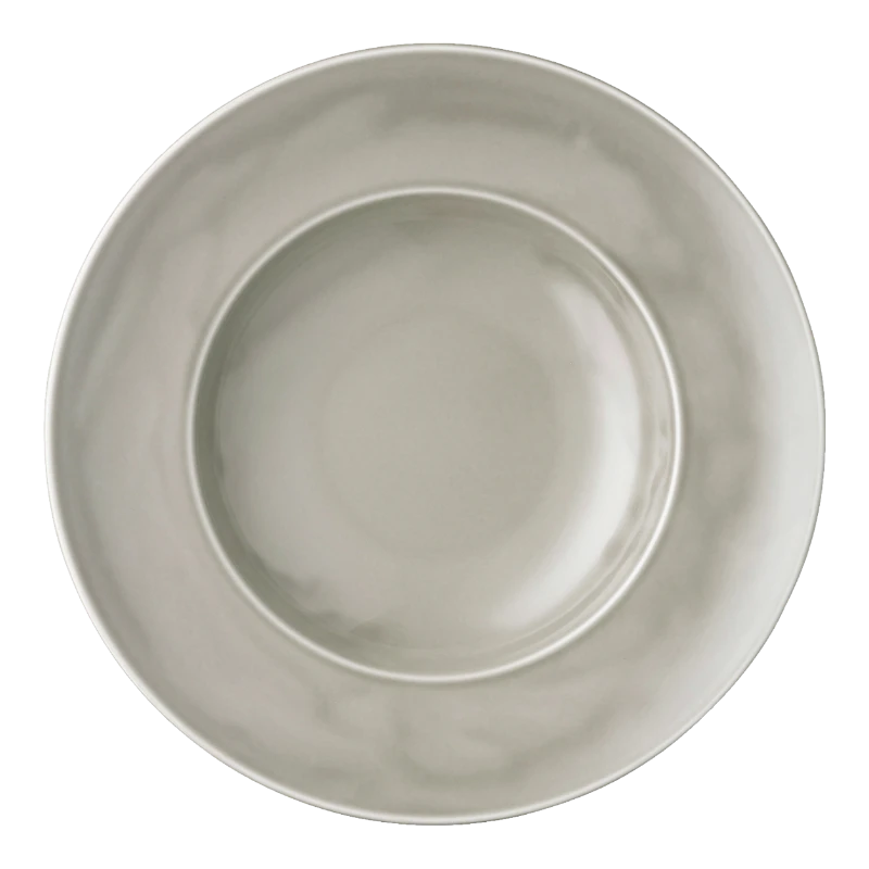 Thomas Amici Colore Moon Grey pasta plate 10850-401919-15321