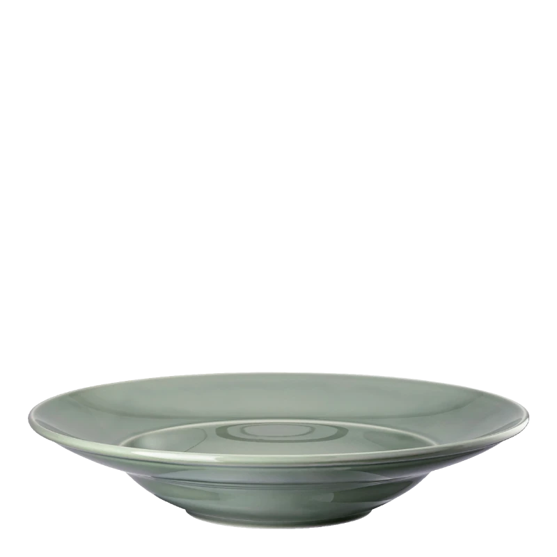 Thomas Amici Colore Moss Green pasta plate 10850-401922-15321 