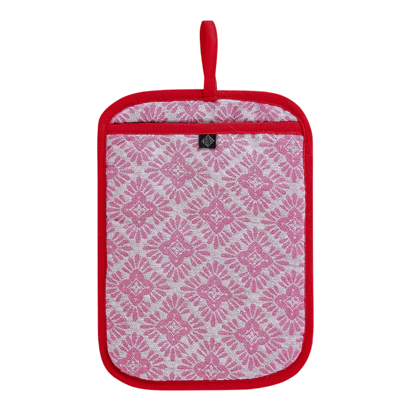 Potholder Le Jacquard Francais Mumbai Fuchsia 29354