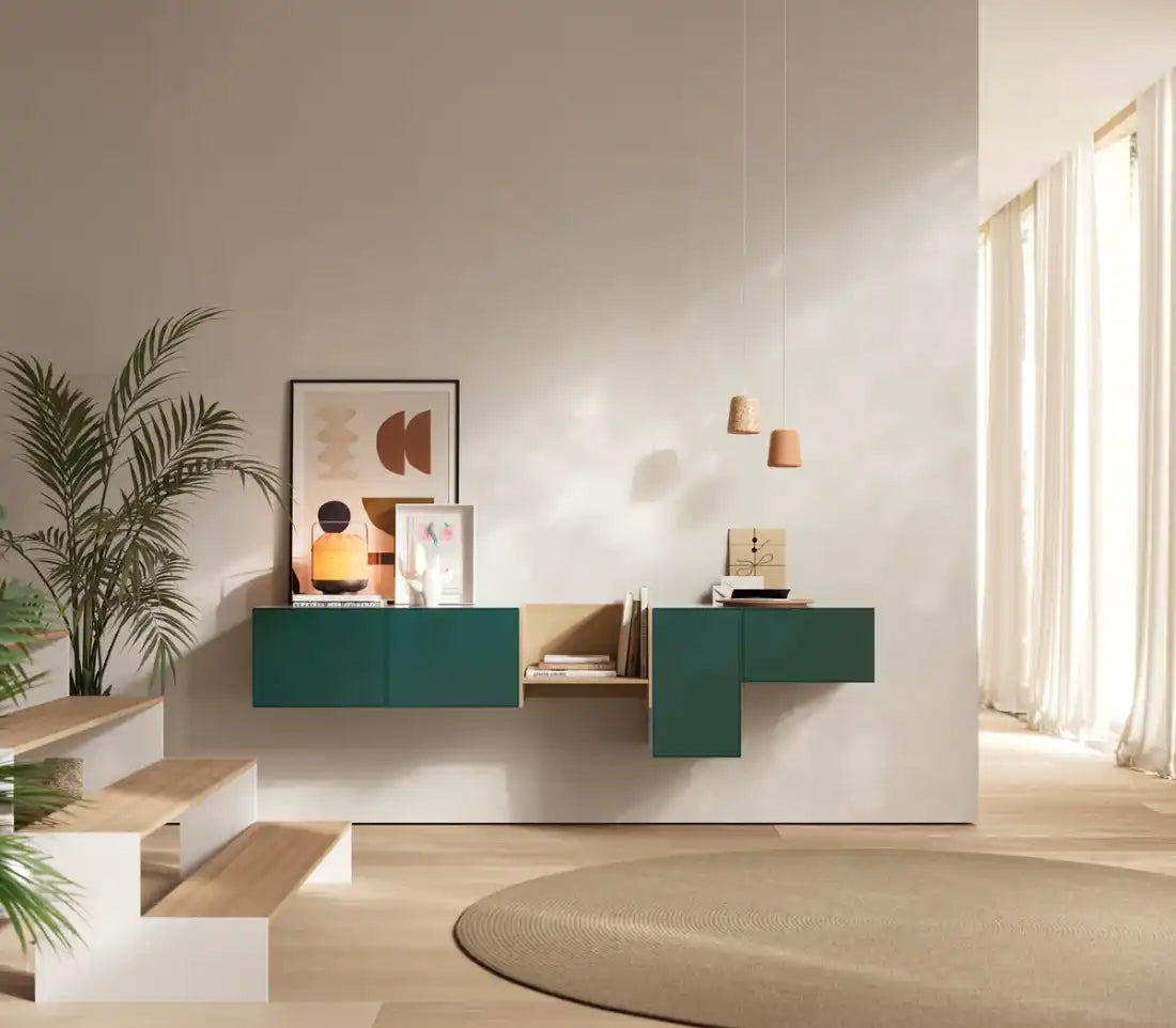 Treku furniture sideboard Lauki green