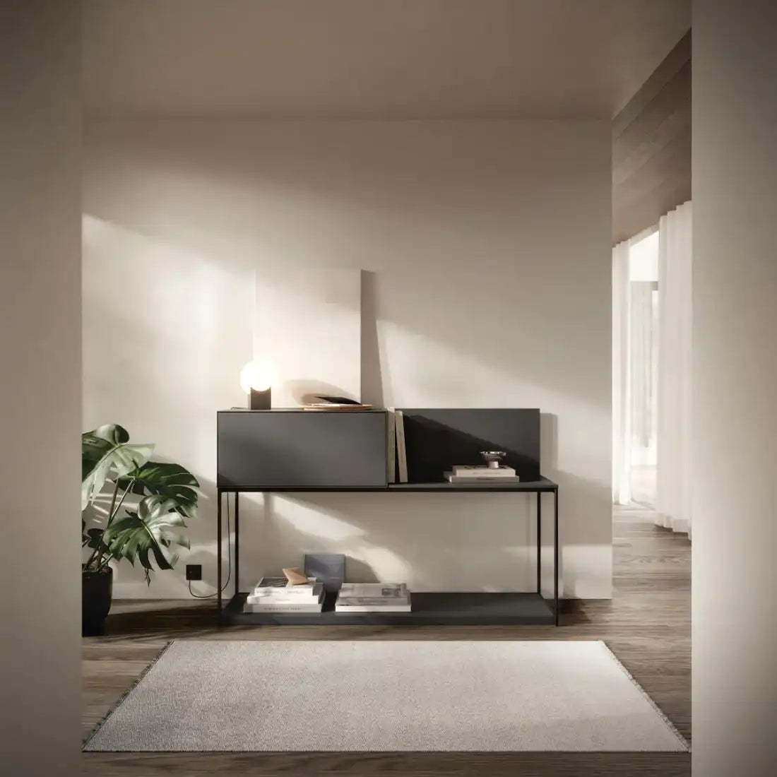 Treku furniture Lauki gray sideboard