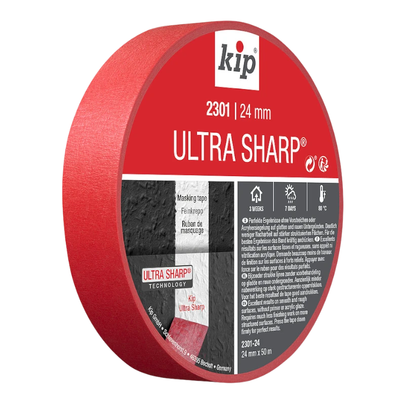 Ultra Sharp Red Kip Tape adhesive tape