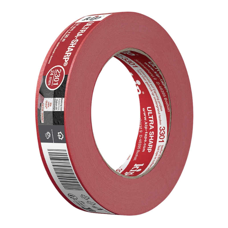 Ultra Sharp Red Kip Tape adhesive tape