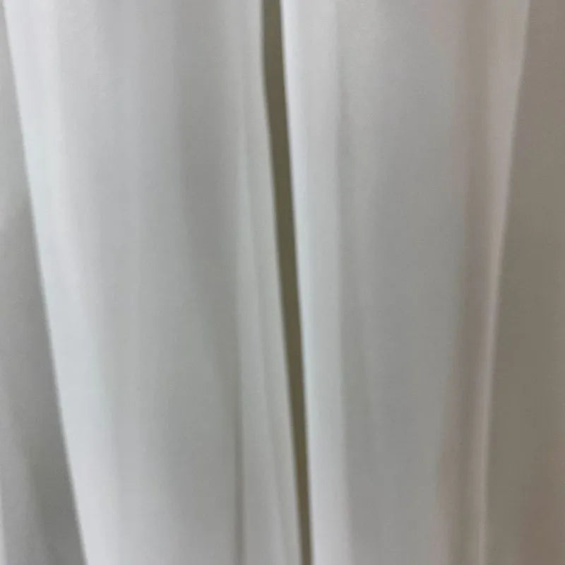 Voile Farbtupfer Tailored curtain Curtain made to measure Blanc