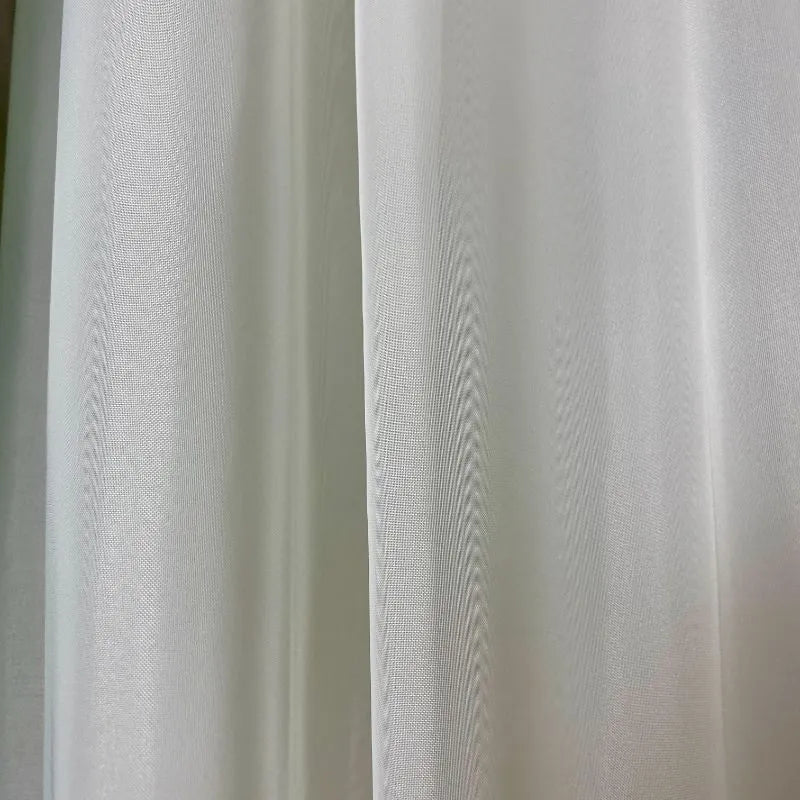 Voile Farbtupfer Made to measure curtain Ivoire
