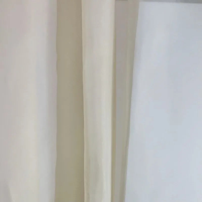 Voile Farbtupfer Custom made curtain Curtain made to measure cream