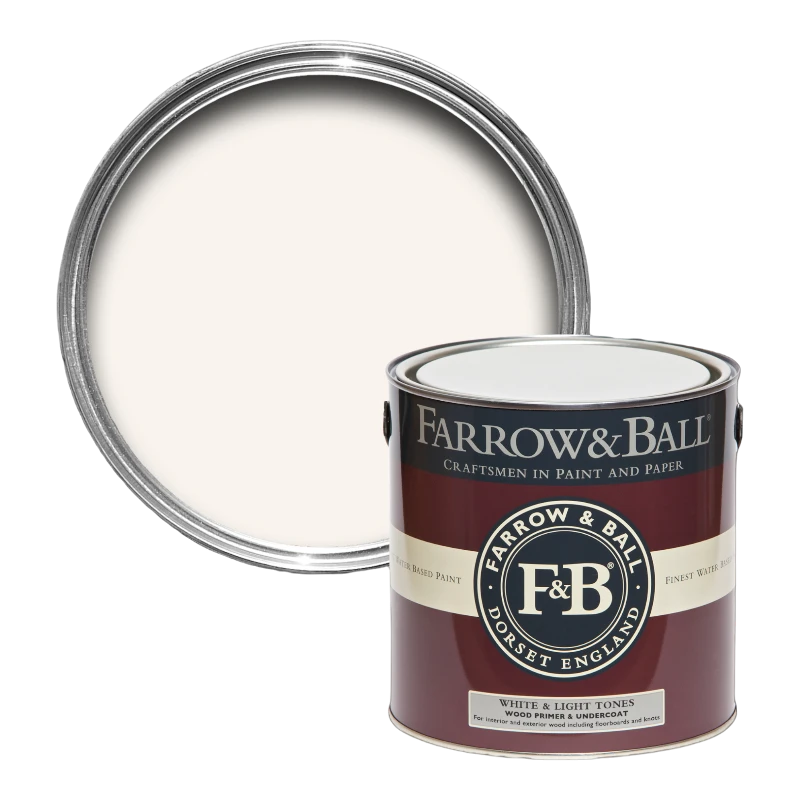 Farbtupfer Farrow & Ball Farrow Ball F+B Accessories Primer Wood Wood Primer Light White Light  Tones