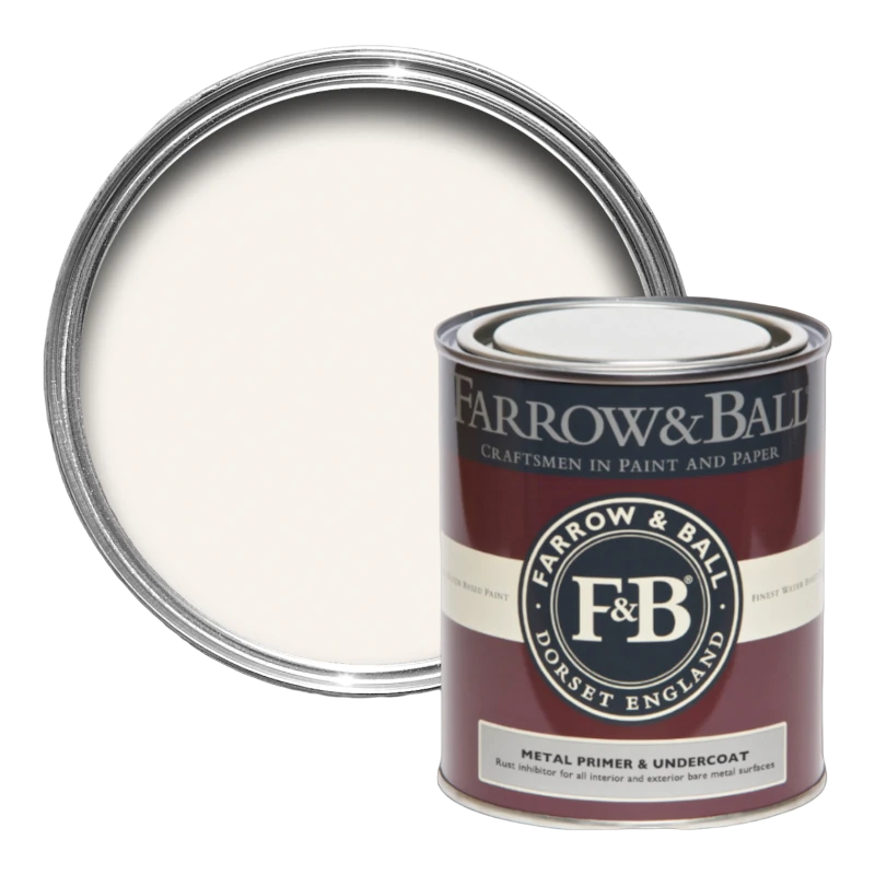Farbtupfer Farrow & Ball Farrow Ball F+B Accessories Primer Metal Metal Primer Light White Light  Tones