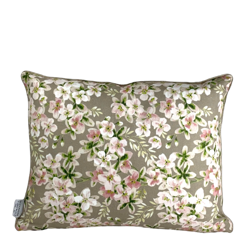 Alexandre Turpault Bloom Beige Cushion 30 x 40 cm