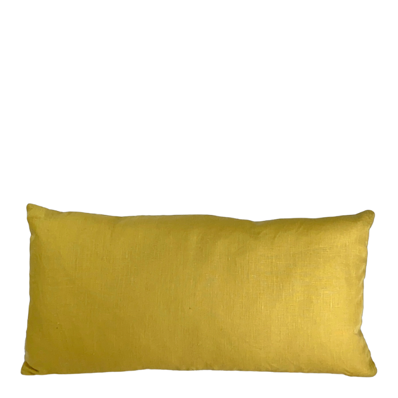 Alexandre Turpault cushion Sissi Gold 48 x 25 cm