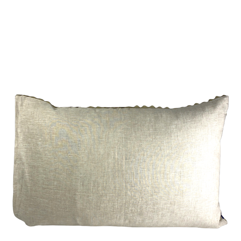 Alexandre Turpault cushion Velin Praline 40 x 60 cm 