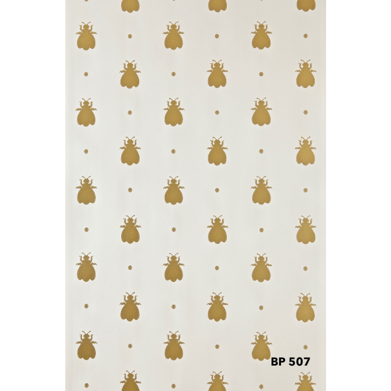 Bumble Bee wallpaper Farrow & Ball BP 507