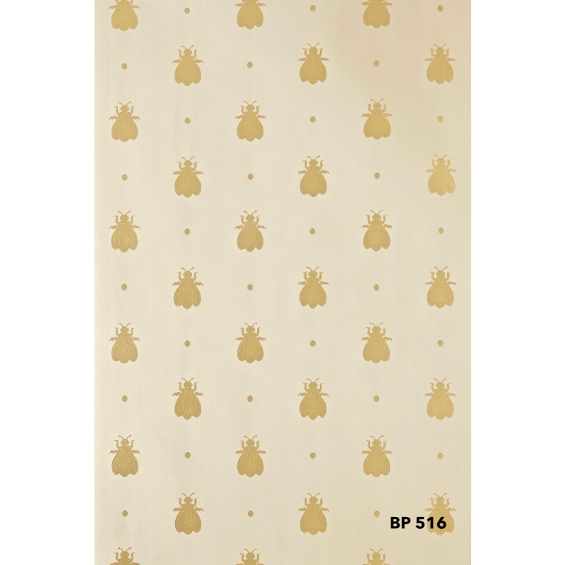 Bumble Bee wallpaper Farrow & Ball BP 516