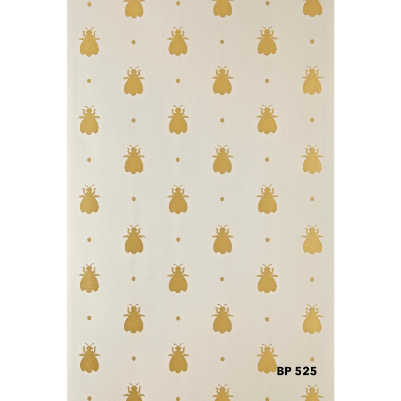 Bumble Bee wallpaper Farrow & Ball BP 525
