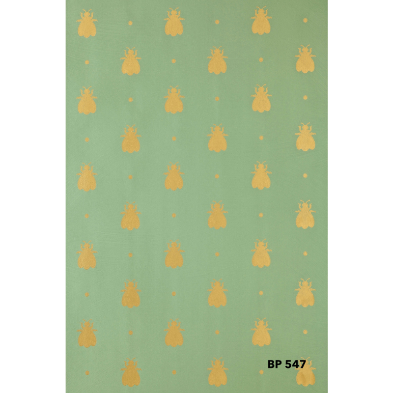 Bumble Bee wallpaper Farrow & Ball BP 547