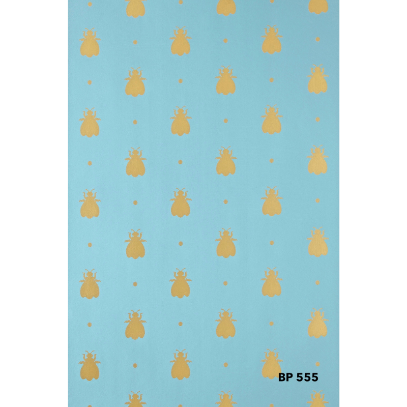Bumble Bee wallpaper Farrow & Ball BP 555