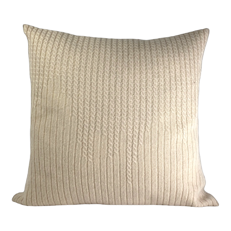 Christian Fischbacher cushion Cashmere Aimee 40 x 40 cm