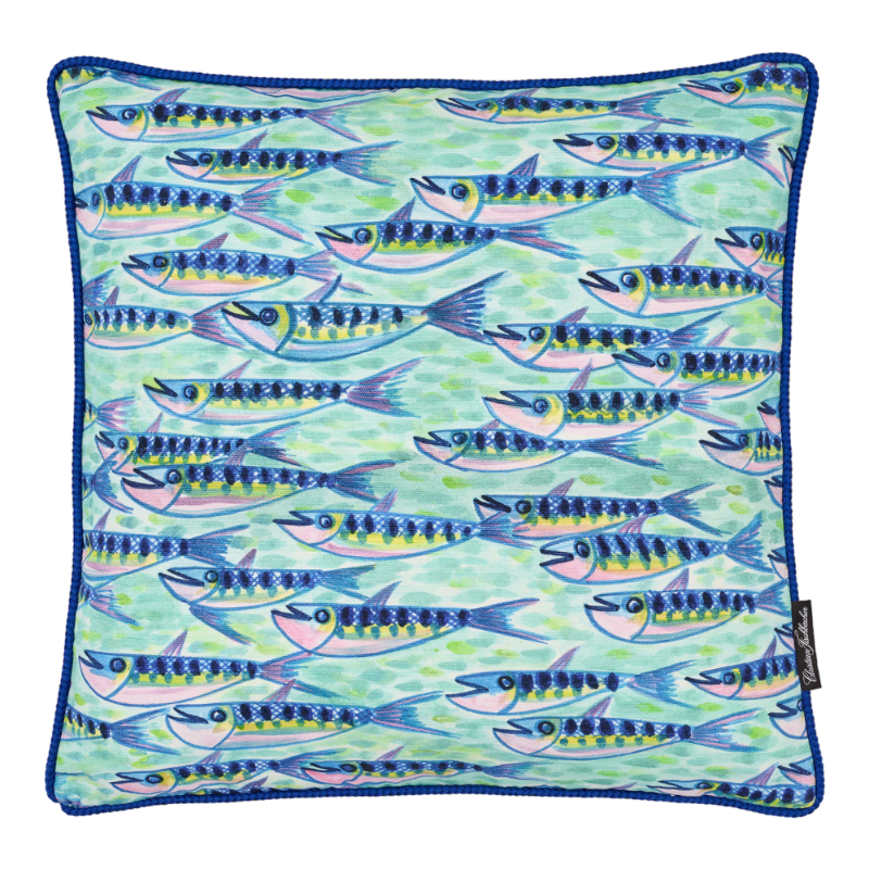 Christian Fischbacher Ikan cushion 50 x 50 cm