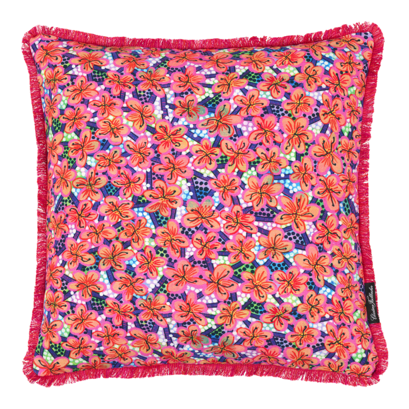 Christian Fischbacher Blossom cushion 50 x 50 cm