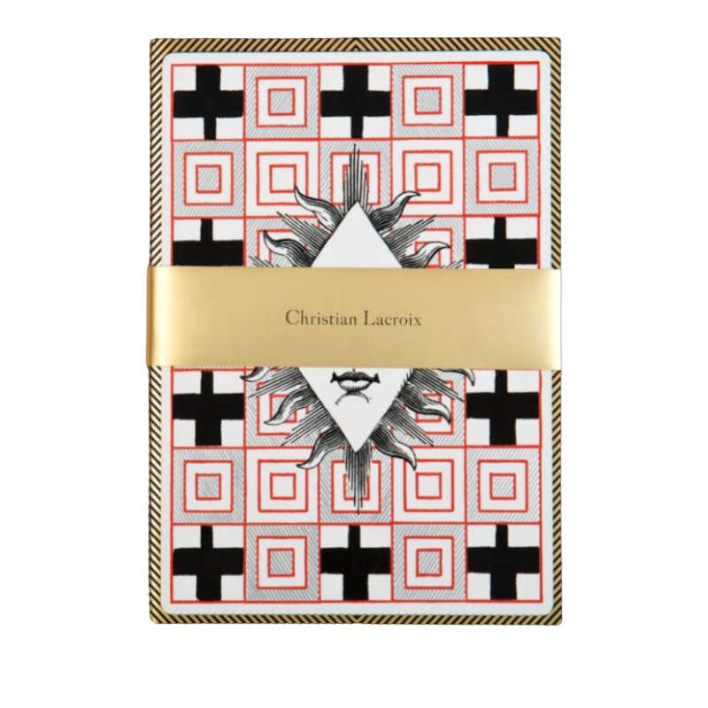 Christian Lacroix Poker Face Notebook A5