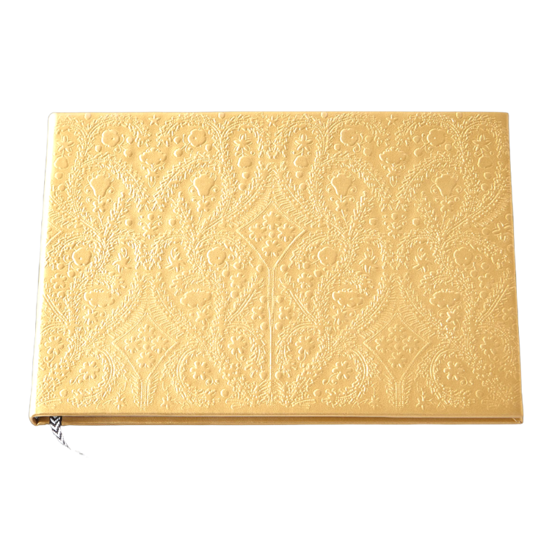 Christian Lacroix Paseo Gold Notebook B5