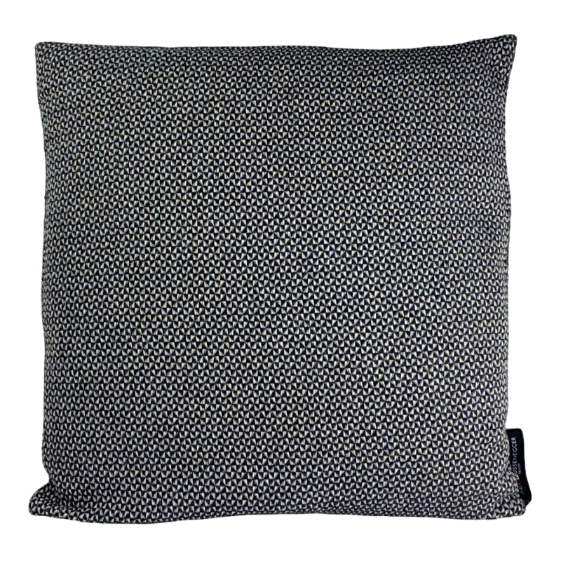 David Fussenegger cushion Como anthracite 40 x 40 cm