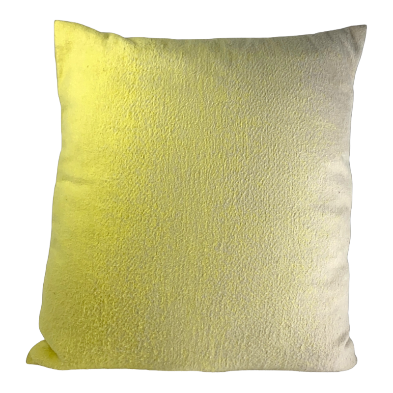David Fussenegger Jade Yellow Cushion 50 x 50 cm