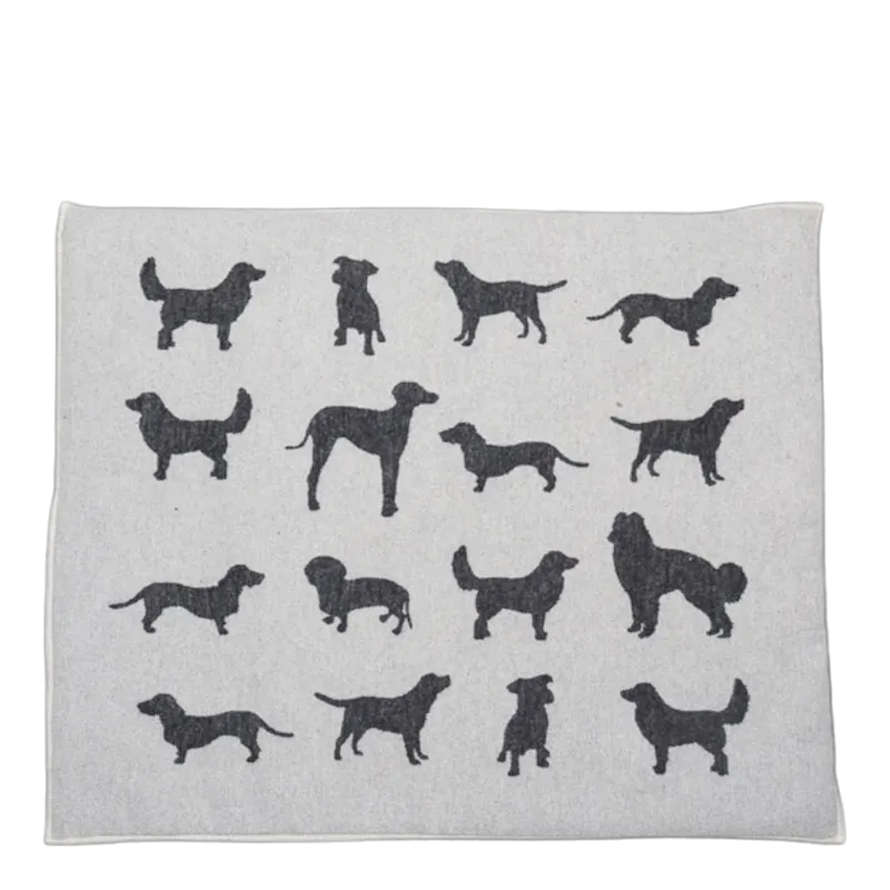 David Fussenegger Dog Silhouette dog mat