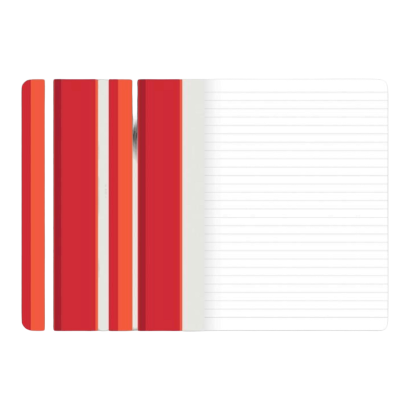 David Hicks Red Writers Set Notebook A5