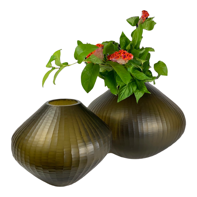 Dekocandle vase Boulder Small