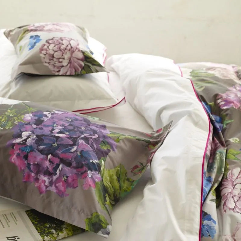 Designers Guild Amethyst bed linen 65 x 65 cm
