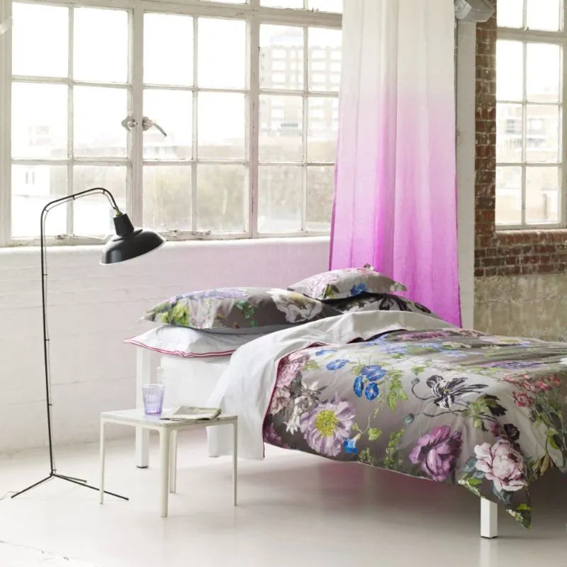 Designers Guild Amethyst bed linen 65 x 65 cm