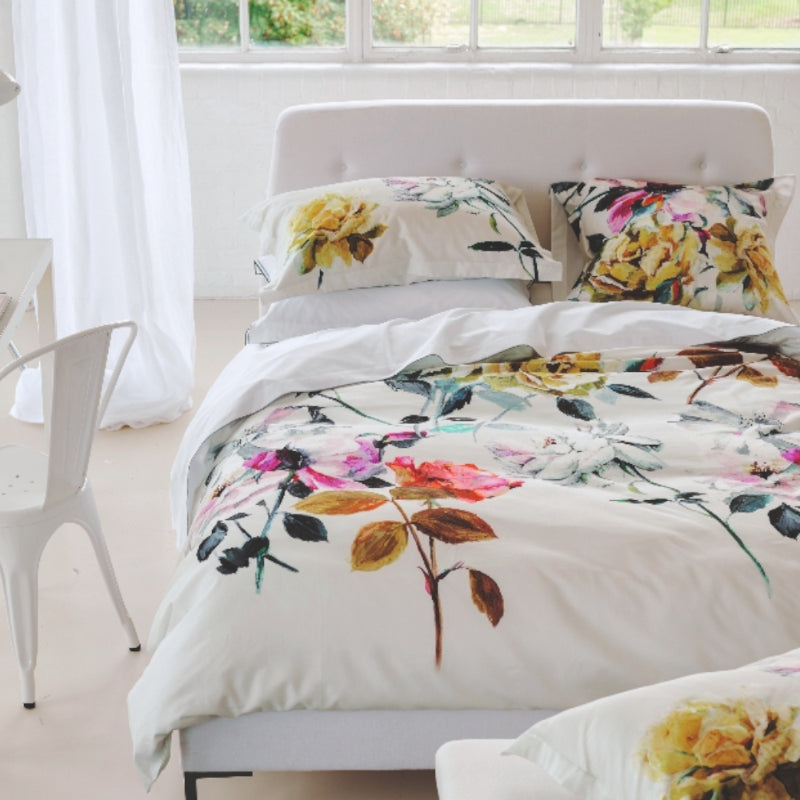 Designers Guild bed linen Couture Rose 65 x 65 cm