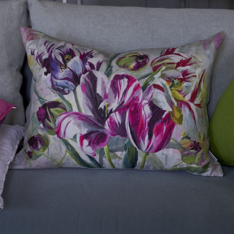 Designers Guild cushions La Tulipe