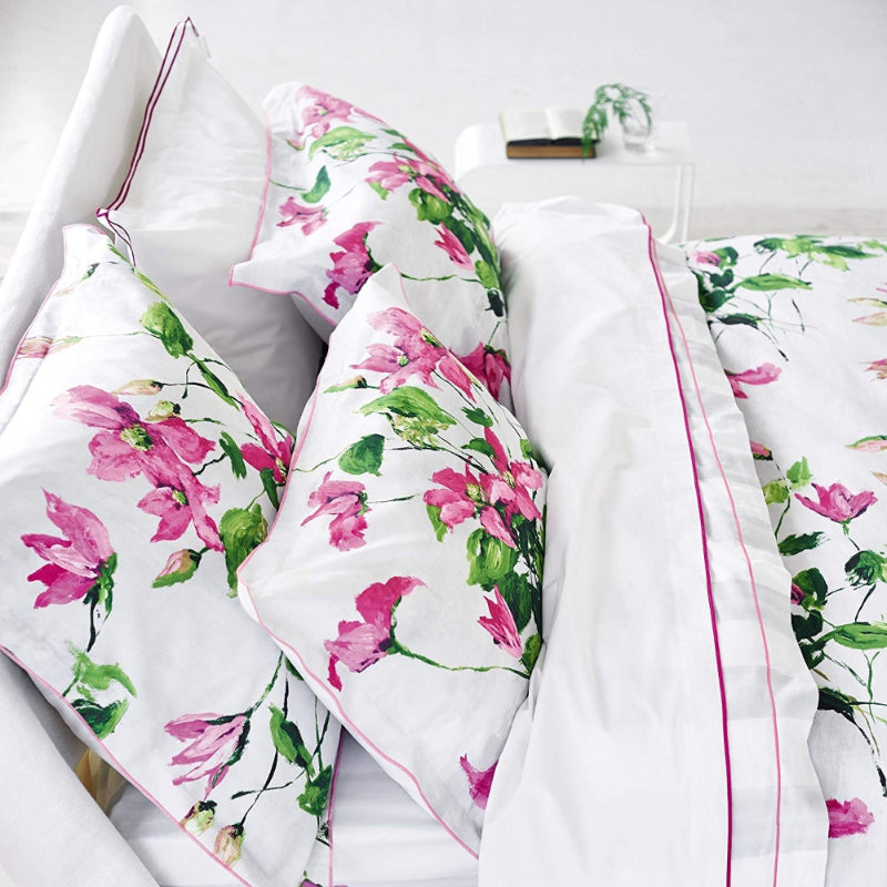 Designers Guild bed linen Primavera Zinc 160 x 210 cm